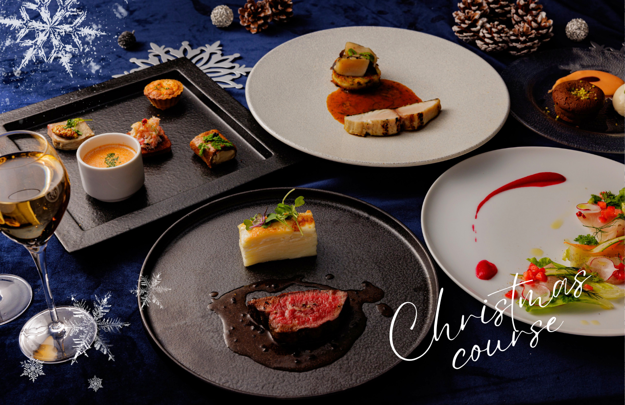 タブローズ】クリスマスコース ご予約受付中！ | 代官山 Tableaux
