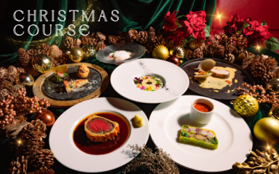 クリスマス限定ディナーコース 予約受付中