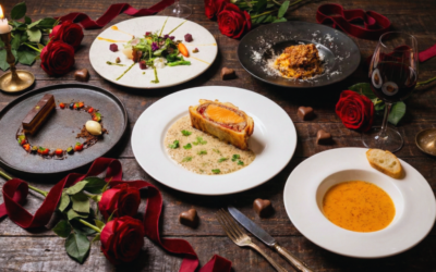 バレンタイン限定コース 予約受付中！